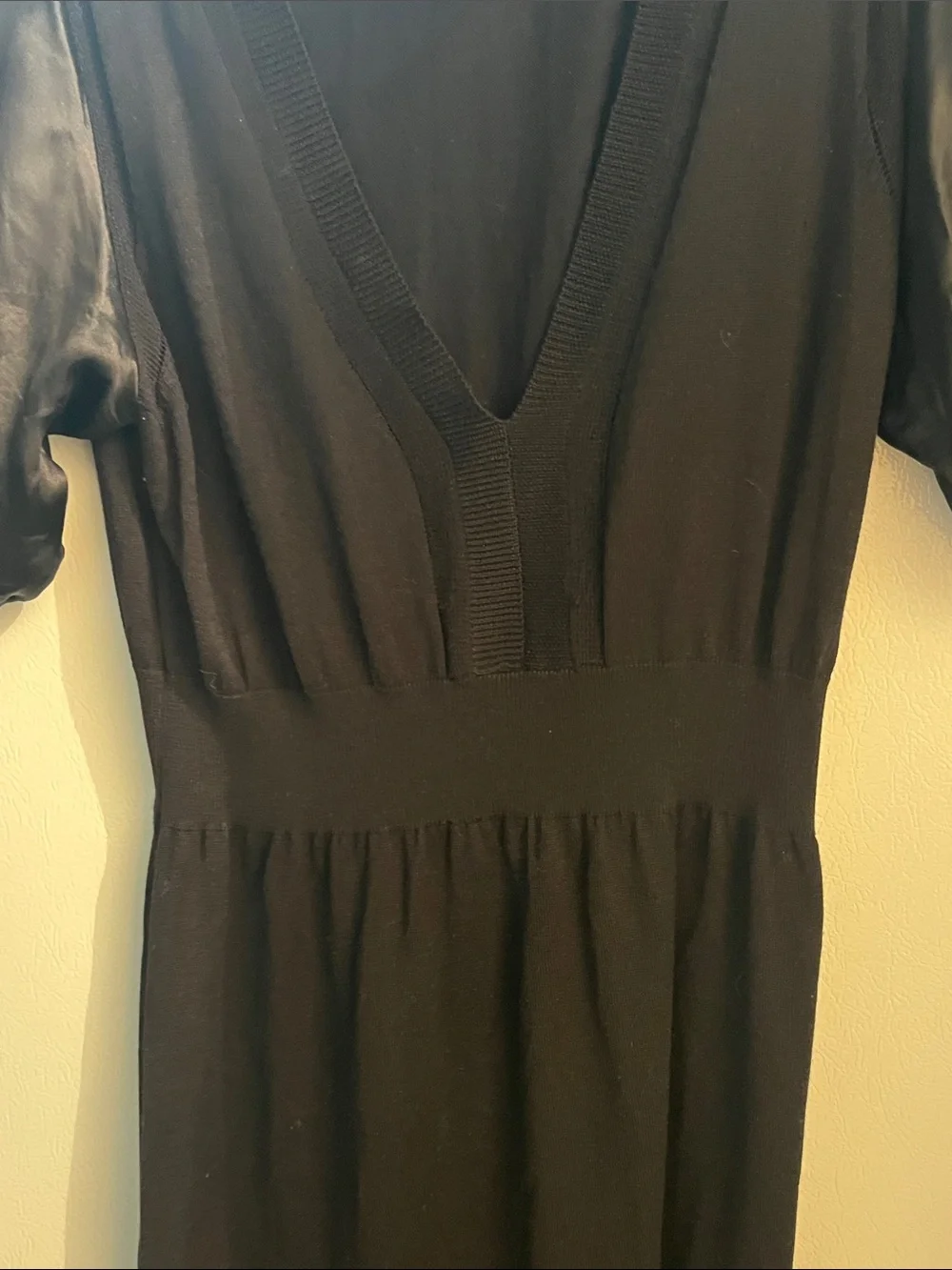 BCBG Mazazria black dress
